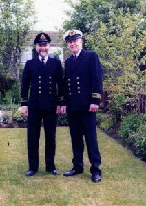 Stan and Willie looking very smart226