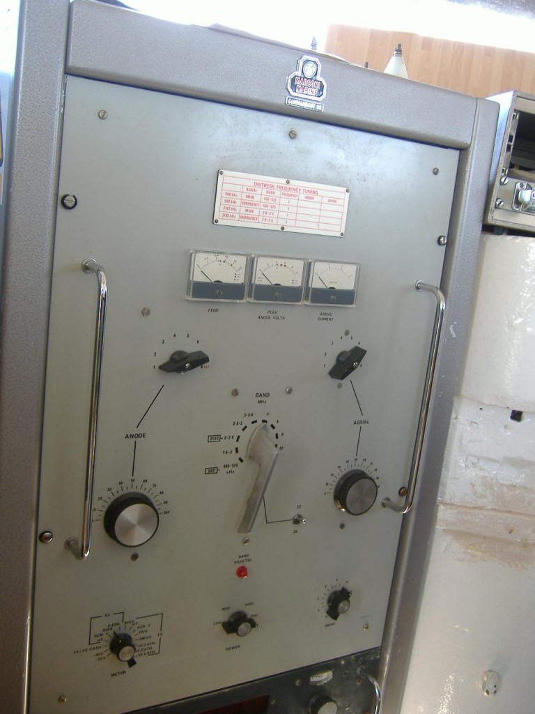 Marconi Commandant HS Main Transmitter