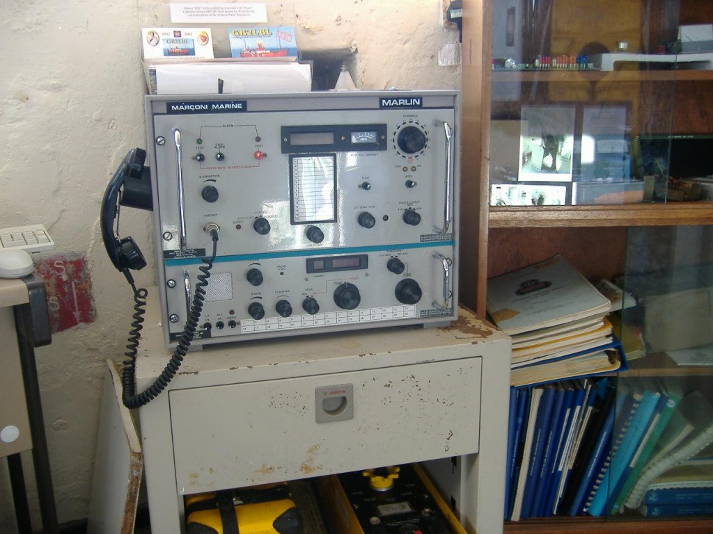 Marconi Marine SSB Marlin Transmitter
