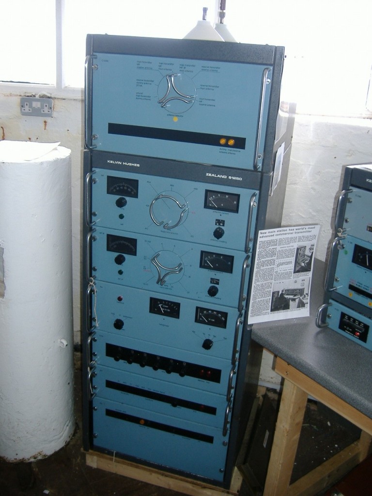 Kelvin Hughes Zealand S1250 Main Transmitter